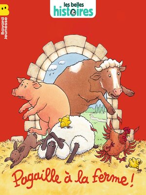 cover image of Pagaille à la ferme